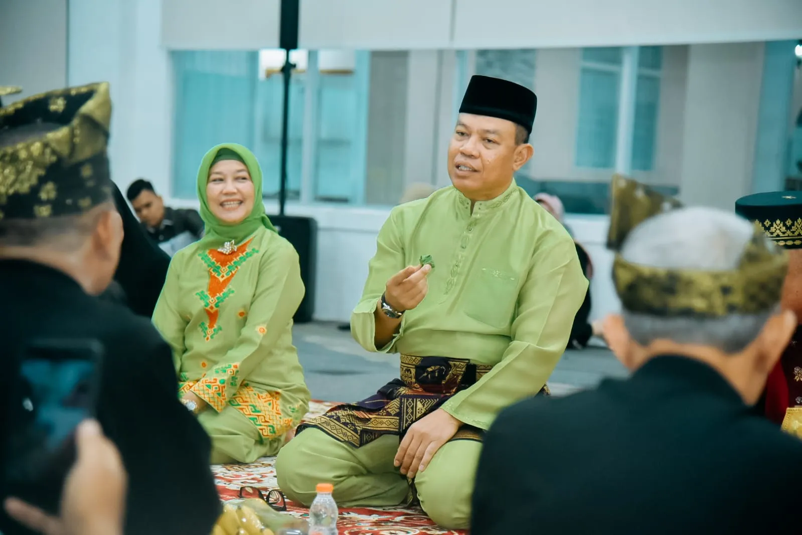 Pj. Bupati Batu Bara Dapat Apresiasi dari LAMBB