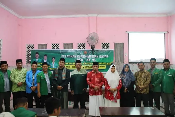 Wali Kota Waris : Kader- Kader Anshor Cikal Bakal Penerus Estafet Kepemimpinan NU.