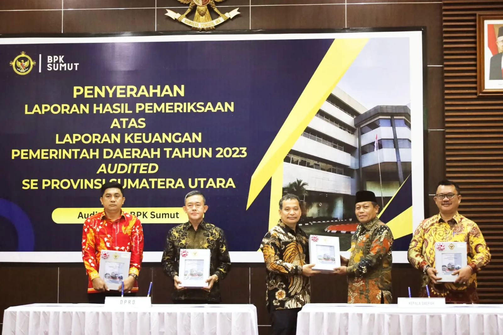 Pertama Kali,Pemerintah Kota Tanjungbalai Raih WTP.