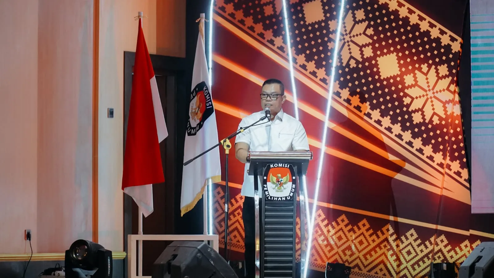 Pj. Bupati Batu Bara Hadiri Peluncuran Tahapan Pilkada Tahun 2024