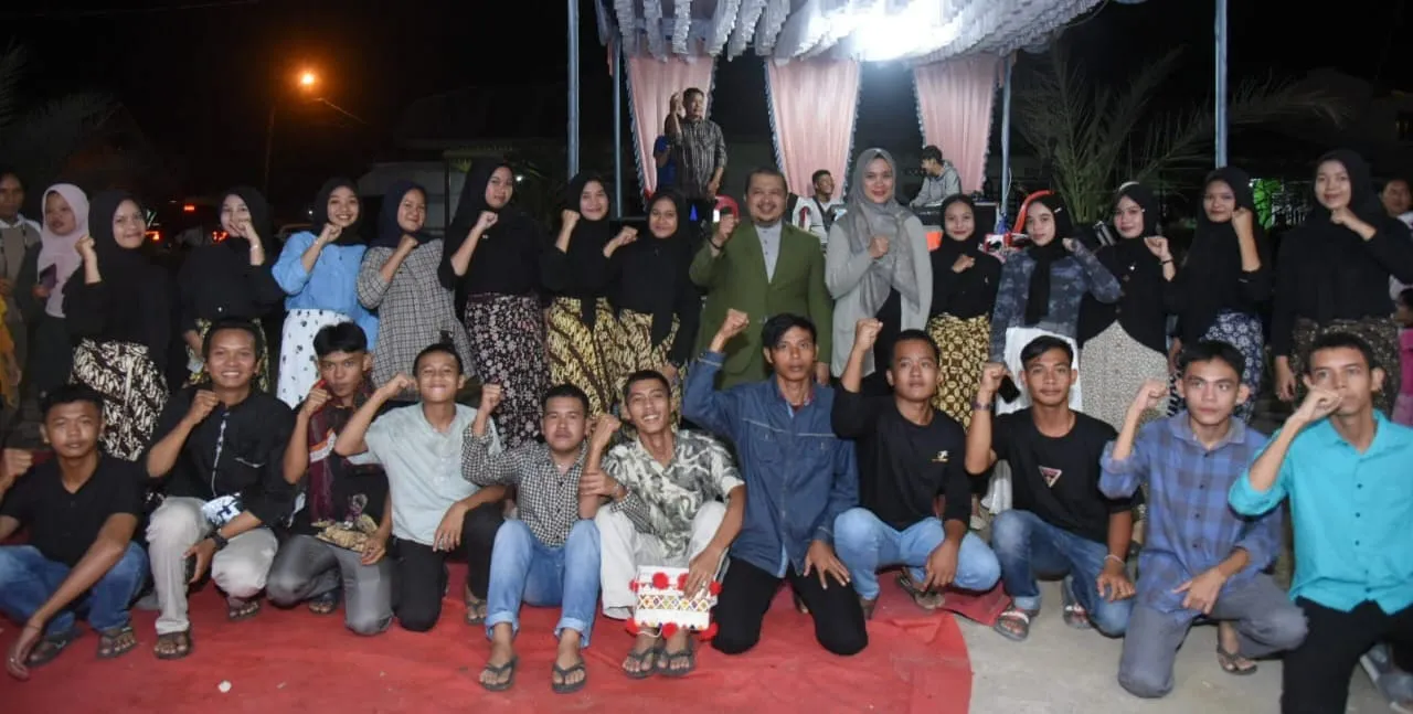 Bupati Dolly dan Ketua PKK Tapsel Hadiri Acara Silaturahmi NNB Sapanusunan