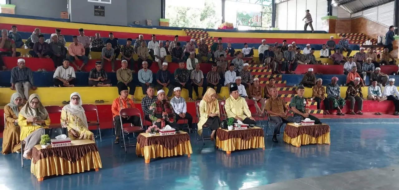 LPU Pesantren Darul Mursyid Selenggarakan Semarak Idul Adha 1445 H.