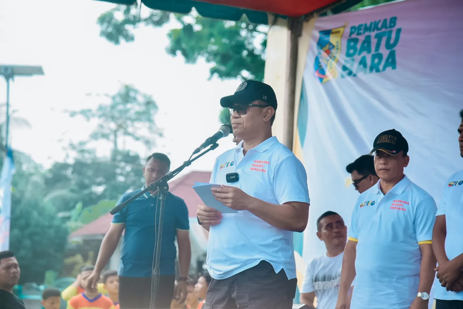 Gebyar Bersih Narkoba di Batu Bara Disambut Antusias Ribuan Warga