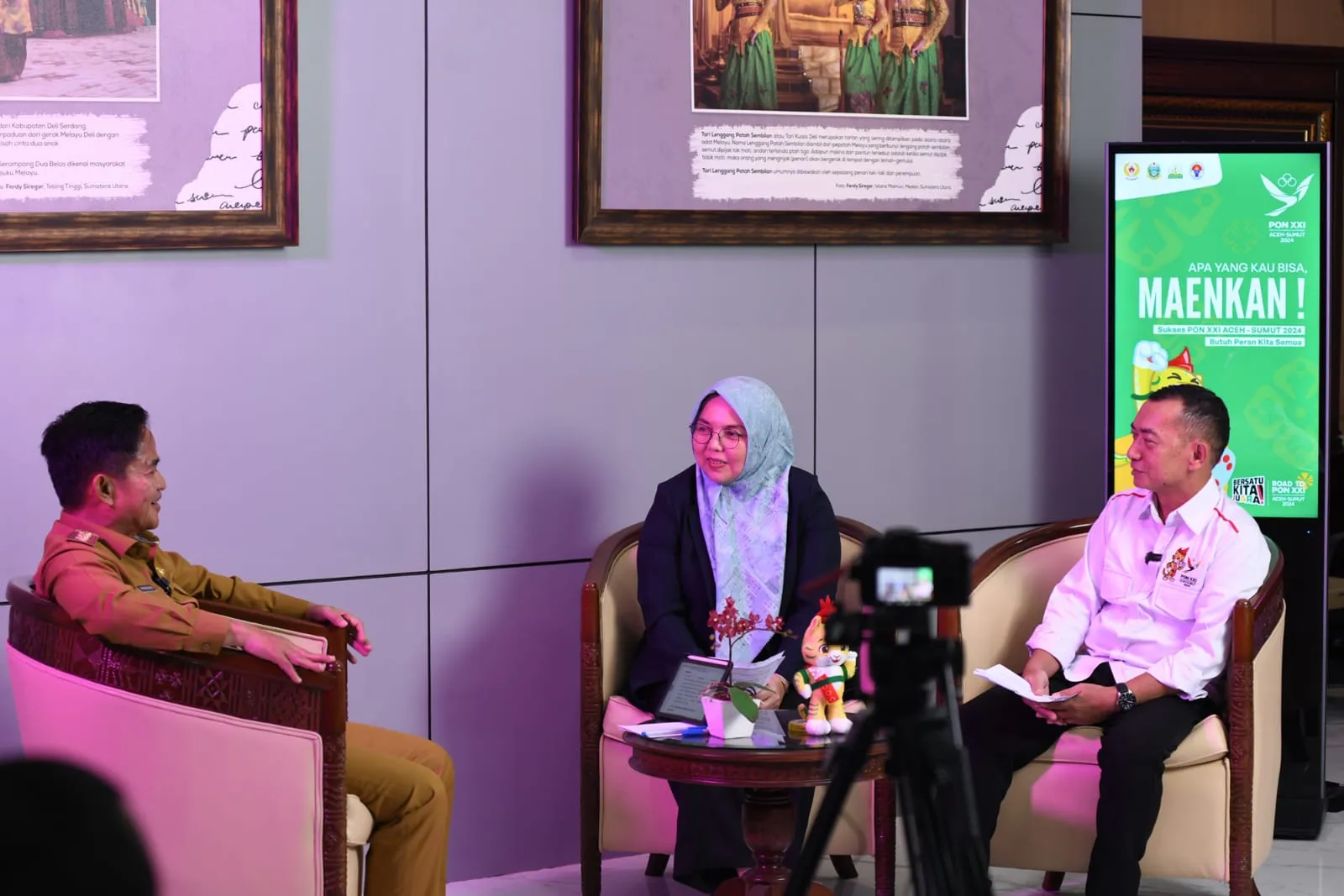 PON 2024 Membanggakan Sumut.