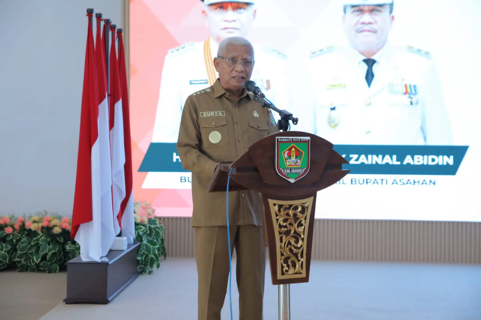 427 Pejabat Pemkab Asahan Ikut Test Asessmen.
