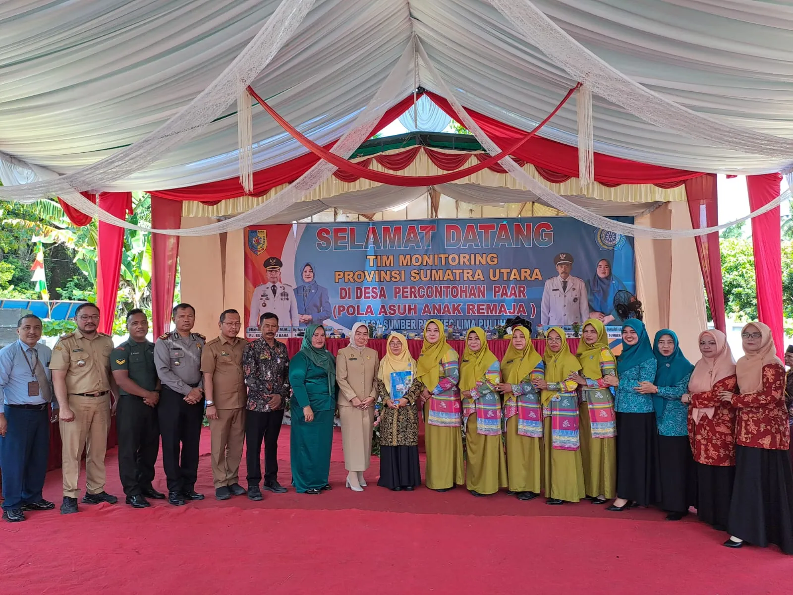 Tim PKK Provsu Dorong Peningkatan Kualitas Pola Asuh di Batu Bara