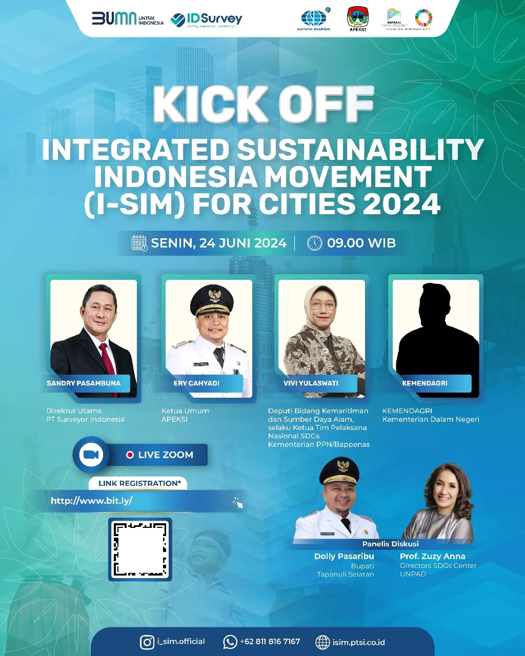 Bupati Dolly Pasaribu Jadi Panelis Dihadapan Wali Kota se-Indonesia.