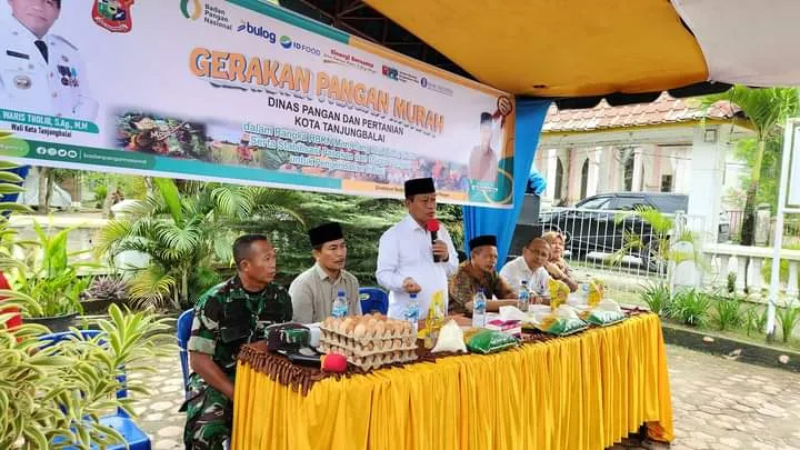 Pemko Tanjungbalai Gelar Pasar Murah.