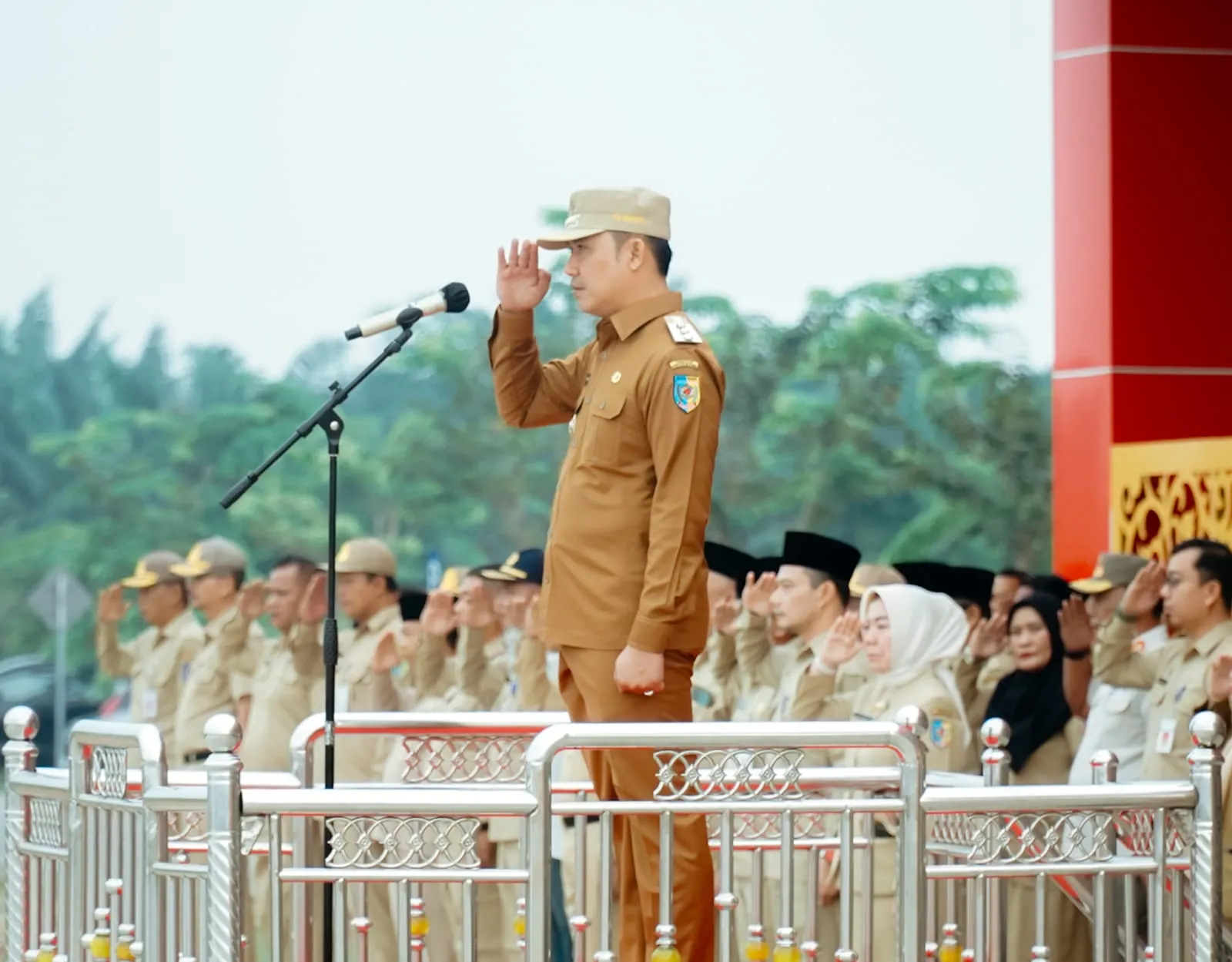 Pj. Bupati Batu Bara H. Heri Wahyudi: ASN Batu Bara Layani Masyarakat Sepenuh Hati