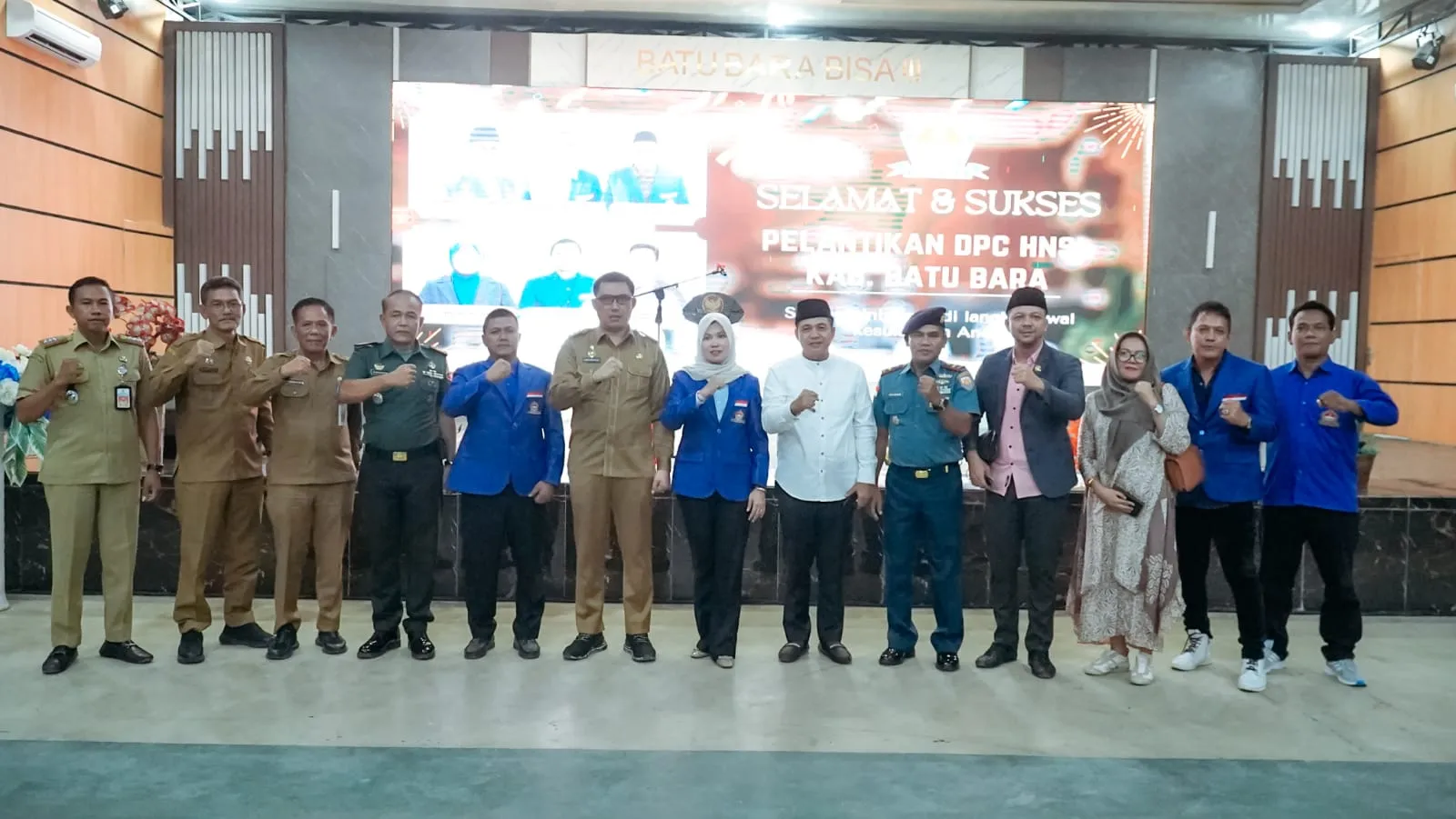 Pj. Bupati Batu Bara Harapkan HNSI Bersinergi Membangun Nelayan Kuat
