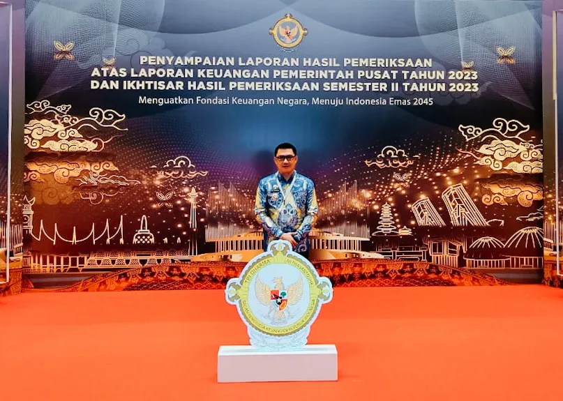 Pj Bupati Batu Bara Hadiri Acara Penyampaian Hasil Pemeriksaan BPK