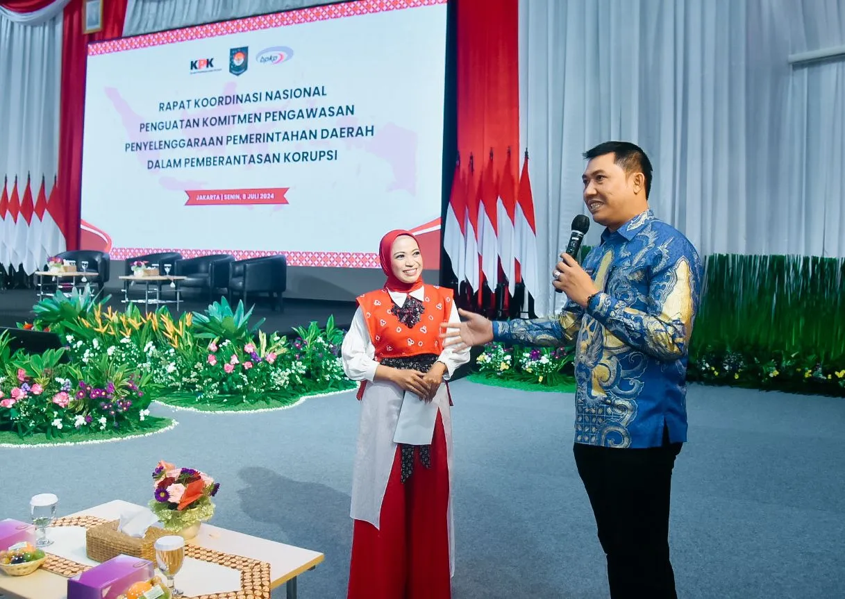Pj. Bupati Batu Bara Hadiri Rakornas Penguatan Komitmen Pengawasan Pemerintahan Daerah