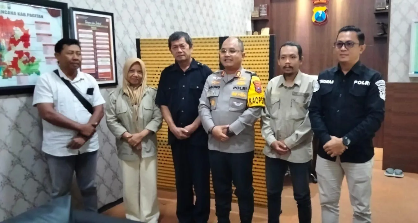 Ini Harapan Kapolres Pacitan Sama Pengurus FPPa.