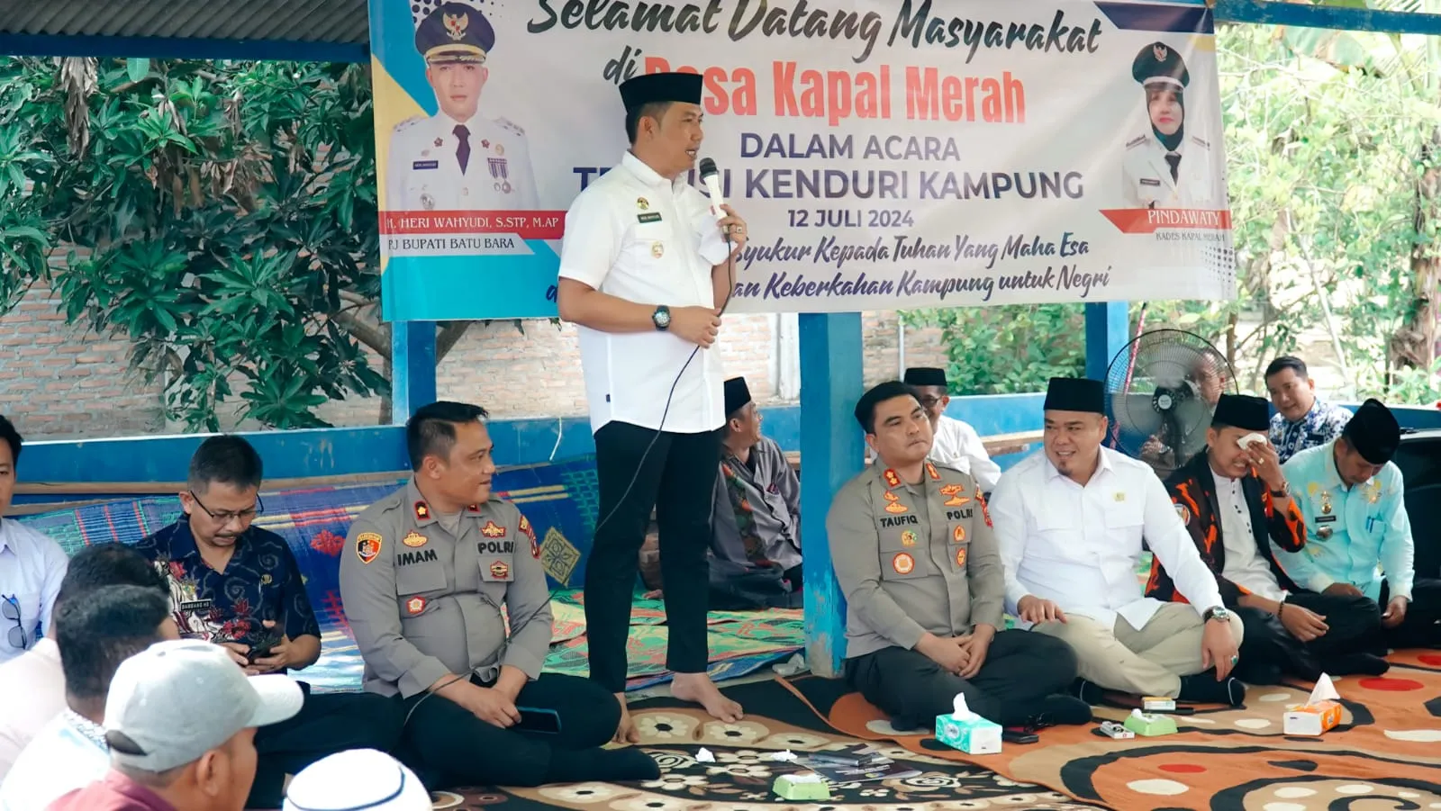 Pj. Bupati Batu Bara Ajak Warga Lestarikan Budaya Melayu