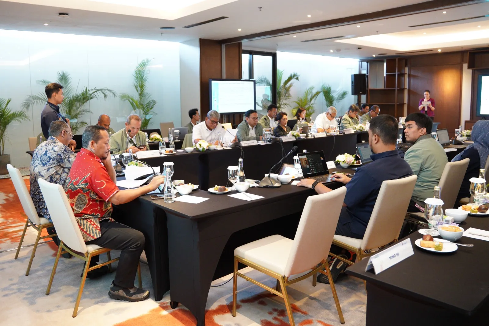 RUPS PT.INALUM Tahun Buku 2023 , Persiapkan Percepatan Hilirisasi Aluminium Nasional.