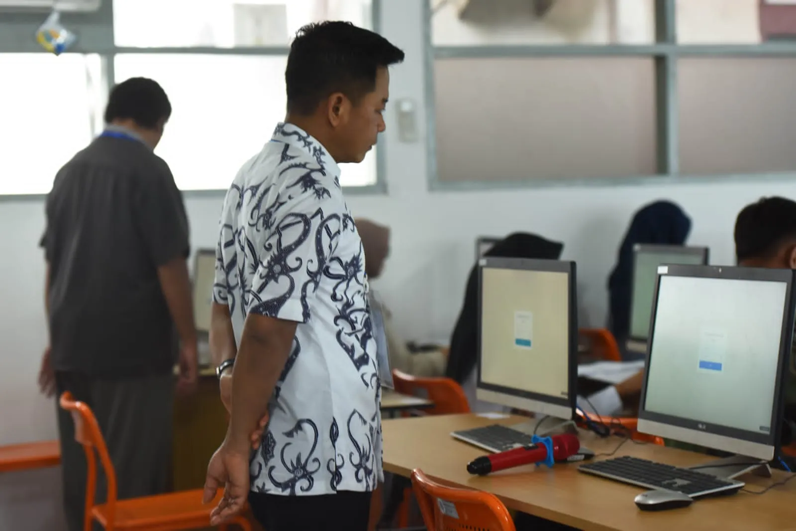 5.396 Peserta Ikut Seleksi Mahasiswa Mandiri USU, Bersaing Rebut 2.891 Kursi.