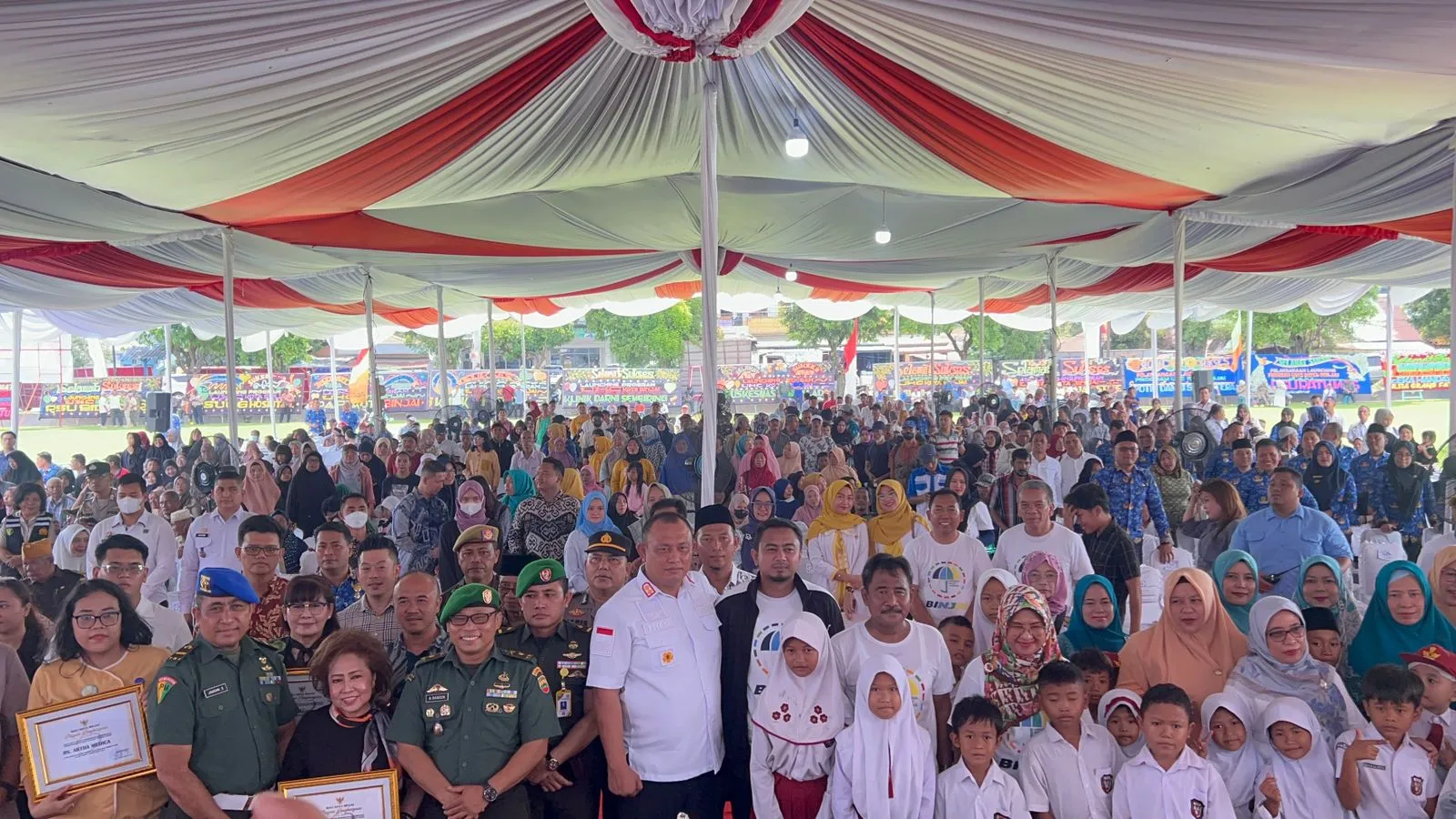 Kalapas Binjai Hadiri Launching Program UHC Pastikan Akses Kesehatan Adil.