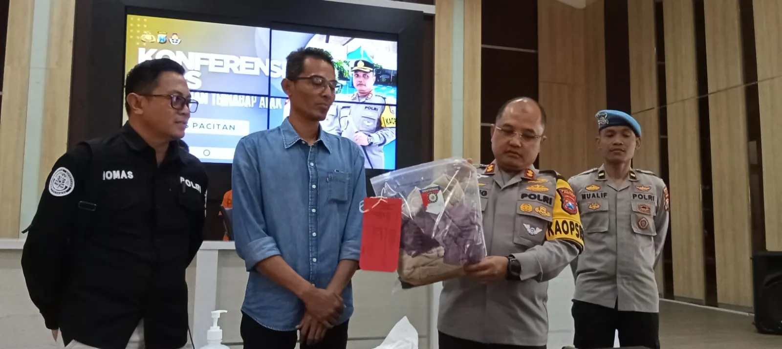 Setubuhi Anak Dibawah Umur Pemuda di Pacitan Ditangkap.