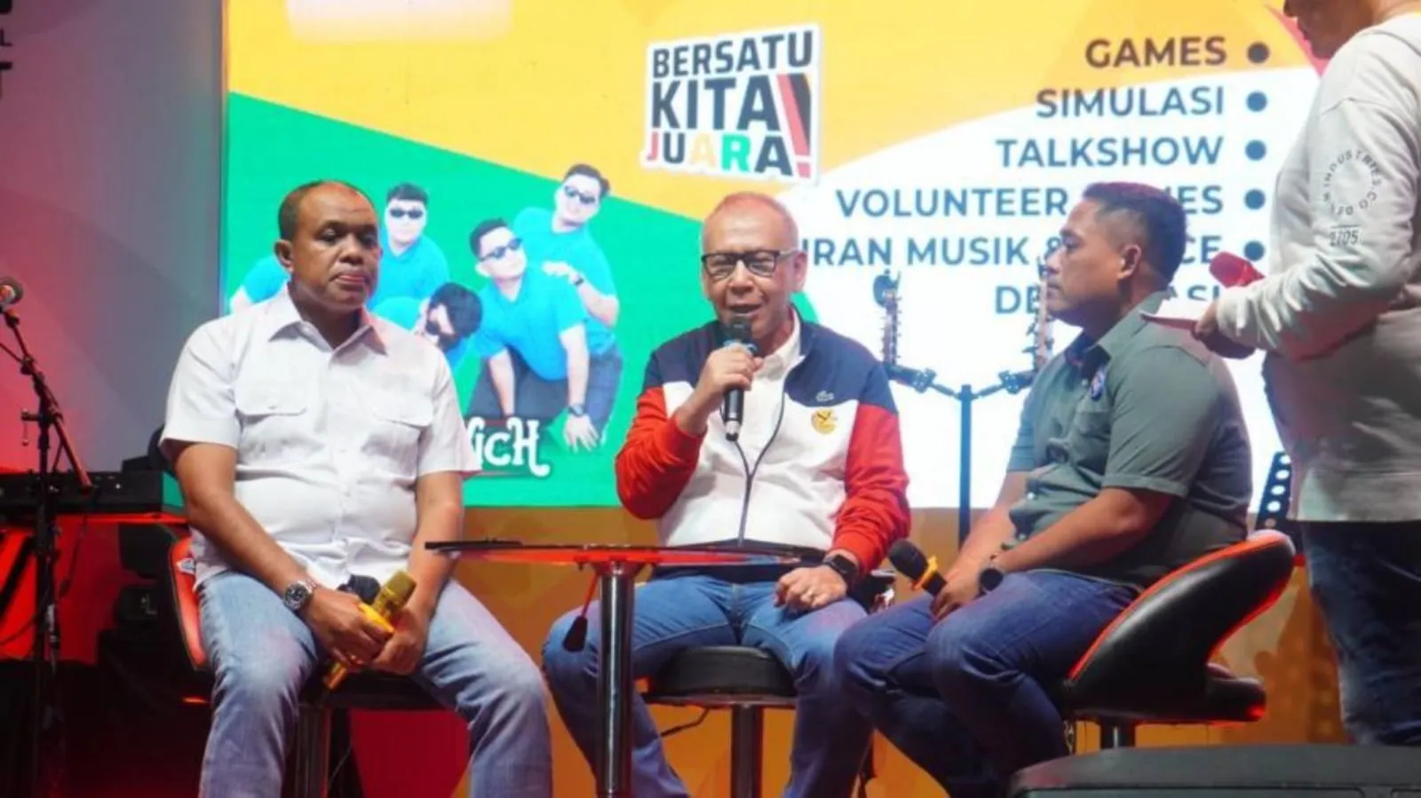 Melebihi Ekspektasi, 81.200 Volunteer Mendaftar Suksekan PON XXI.