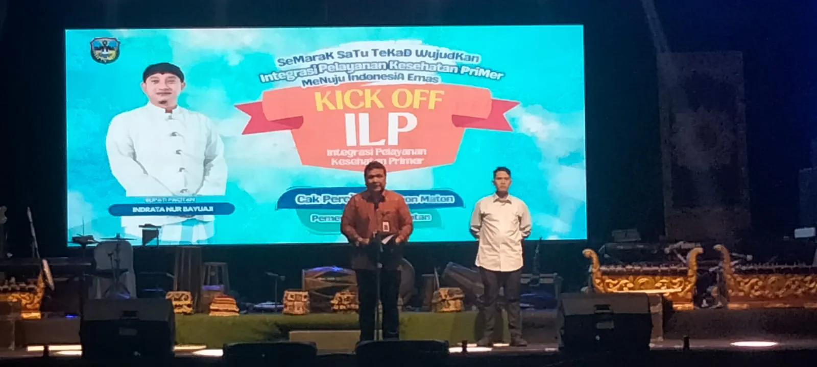 Dinas Kesehatan Kabupaten Pacitan Launching Kick Off Pelaksanaan Integritas Pelayanan Kesehatan Primer.