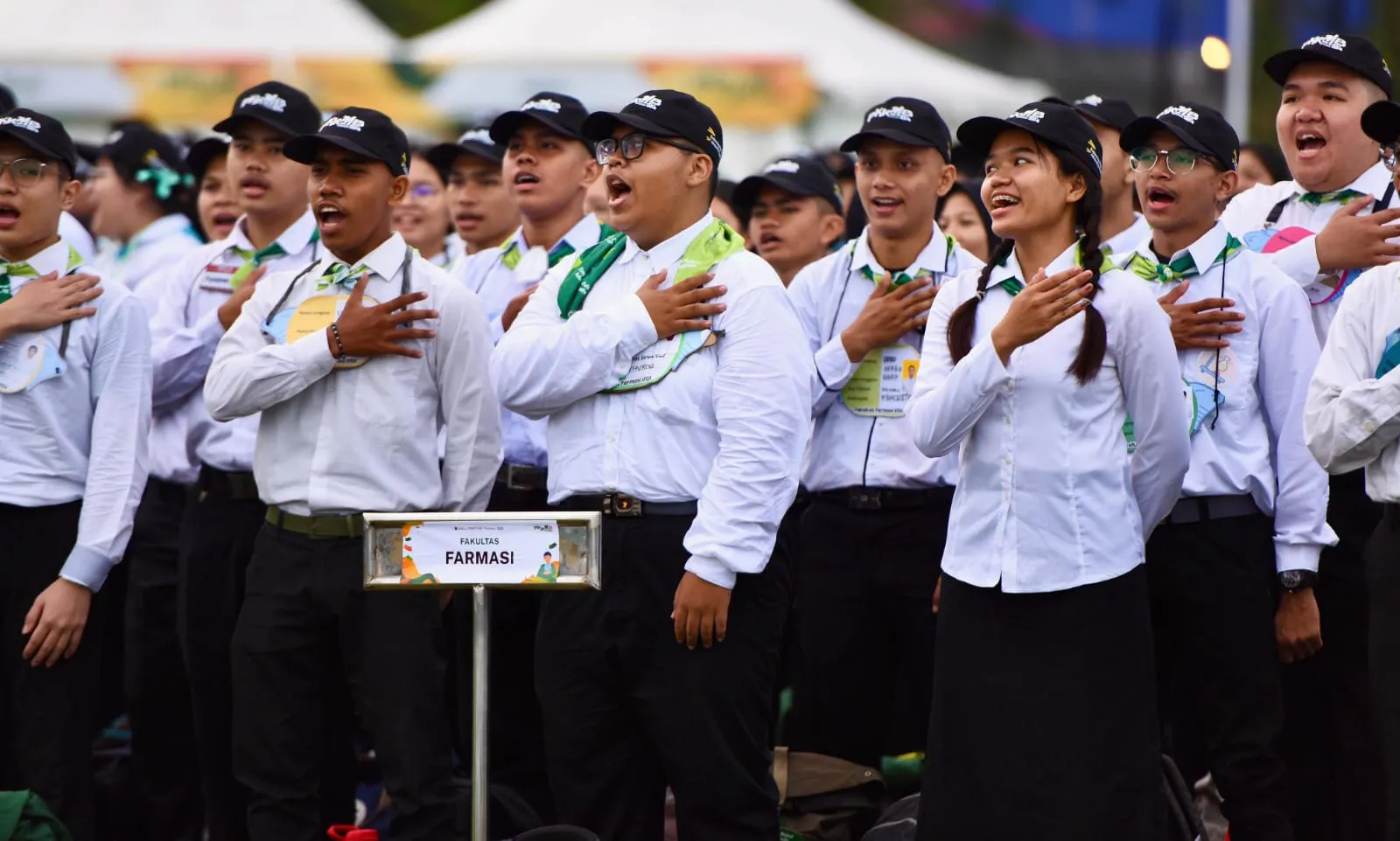 7.350 Mahasiswa Ikuti PKKMB USU 2024 Bertema Embracing The Future, Advancing Together.
