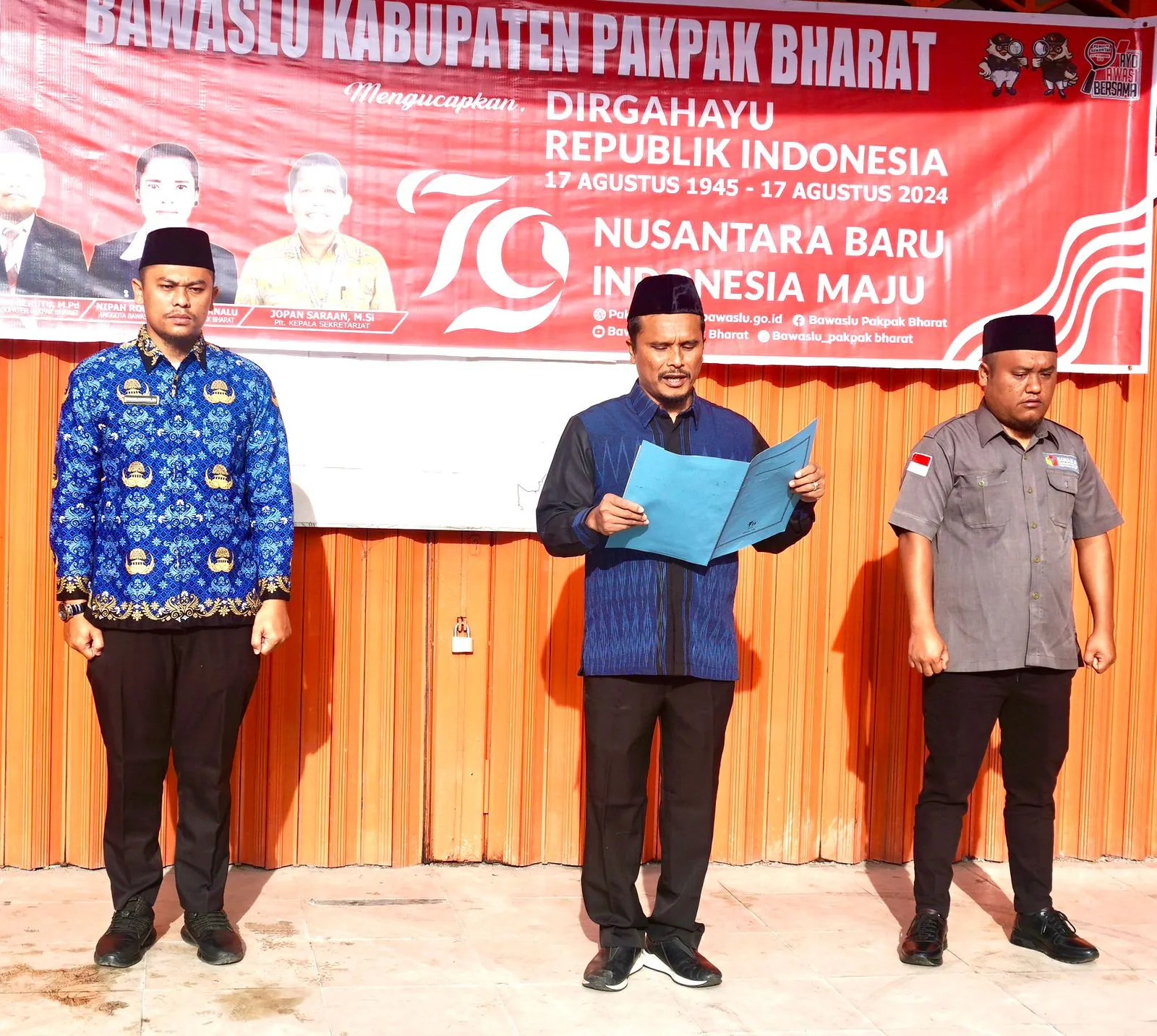Saut Boangmanalu Minta Awasi Pilkada 2024.