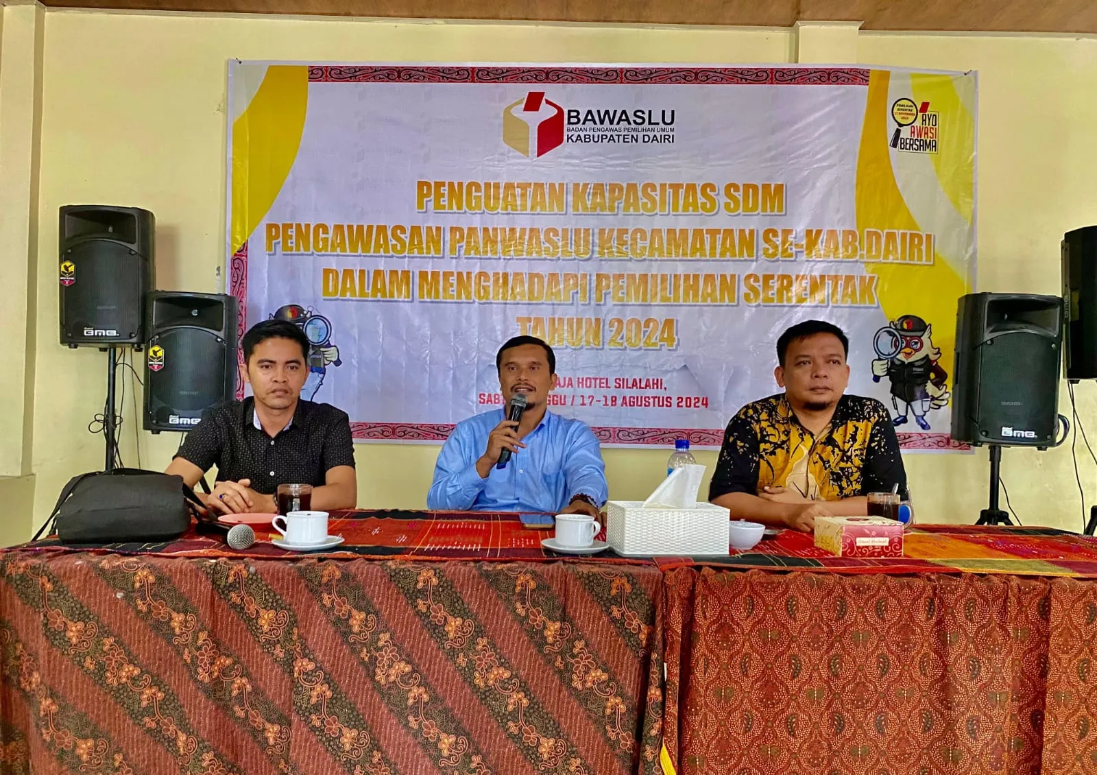 Peningkatan Kapasitas Pengawas Pemilu Wujudkan Pemilu Jurdil.