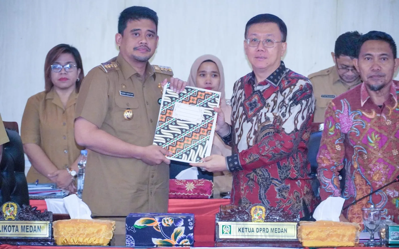 Bobby Nasution : Potensi Parkir Berlangganan Cukup Tinggi, 312.107 Roda 4, 1.179.623 Roda 2.