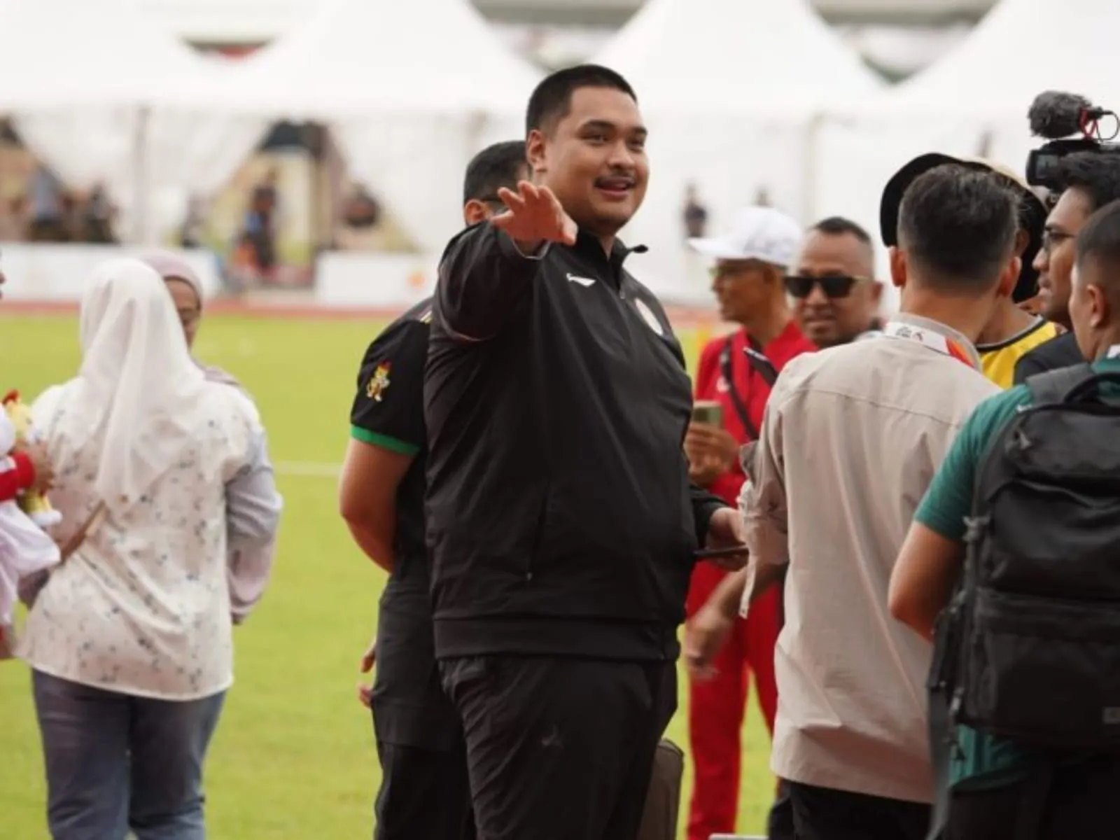 Menpora : Kondisi Sport Centre Sumut Sudah Baik.