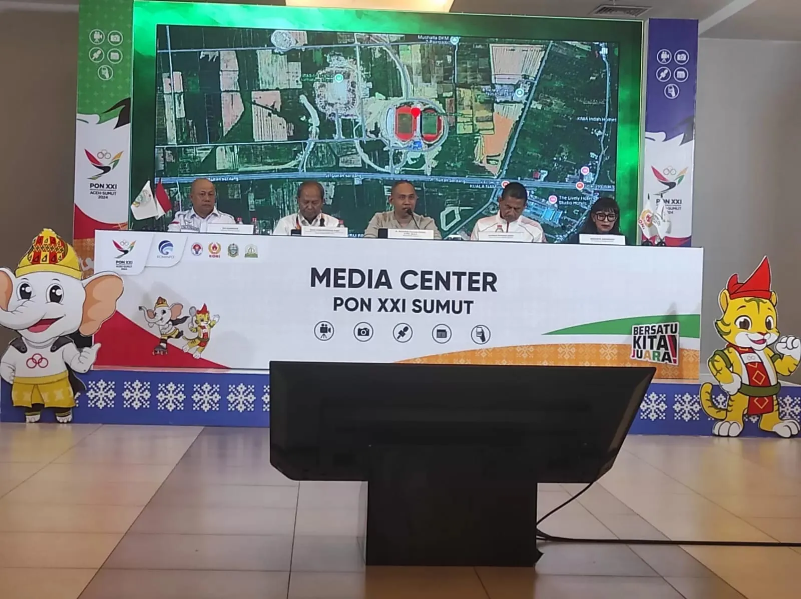 20 September, Penutupan PON XXI Aceh Sumut Dihadiri Jokowi.