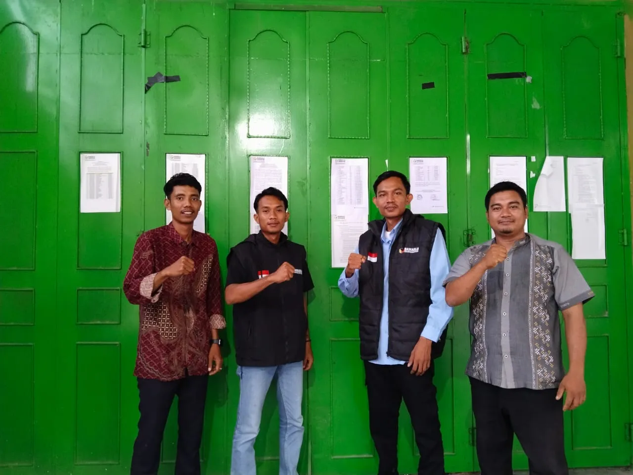 55 Pengawas TPS Lulus Seleksi, Siap Kawal Pemilu di Kecamatan Nibung Hangus