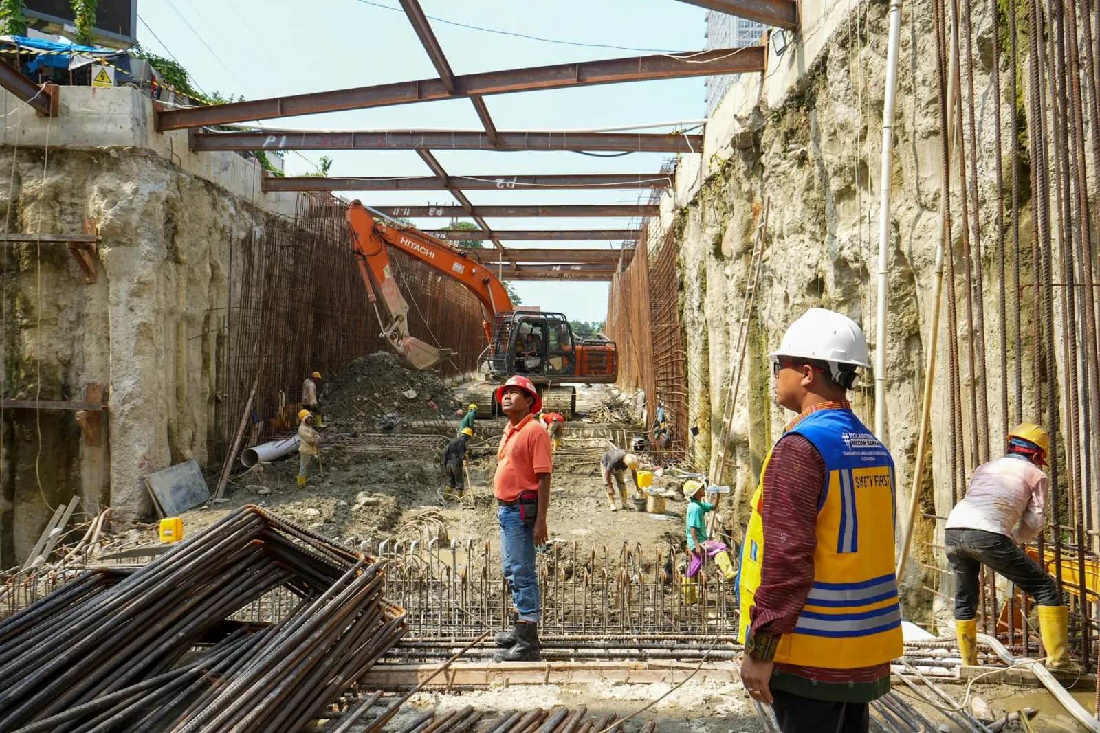 Target Siap Desember, Pembangunan Underpass HM.Yamin Sudah 81,7 Persen.