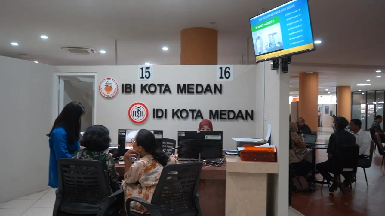 Masyarakat Cukup Puas Kehadiran Kemudahan Kehadiran Mall Pelayanan Publik Kota Medan.