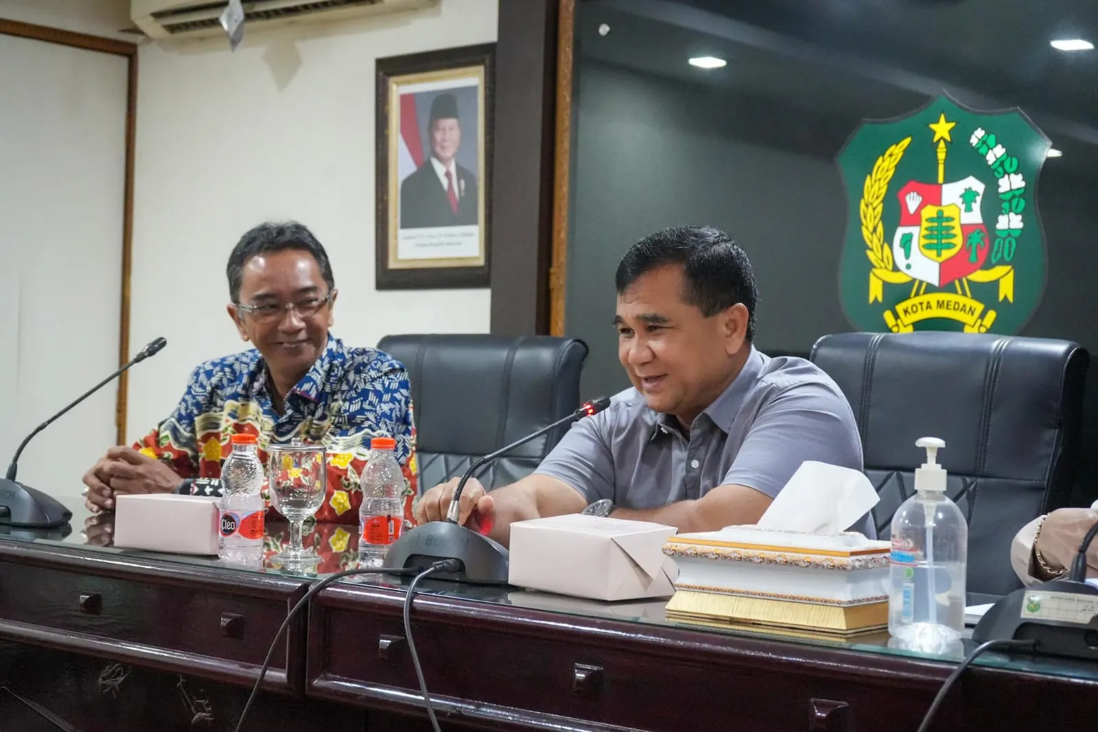 Pemko Depok Belajar Pengelolaan Sampah di Kota Medan.