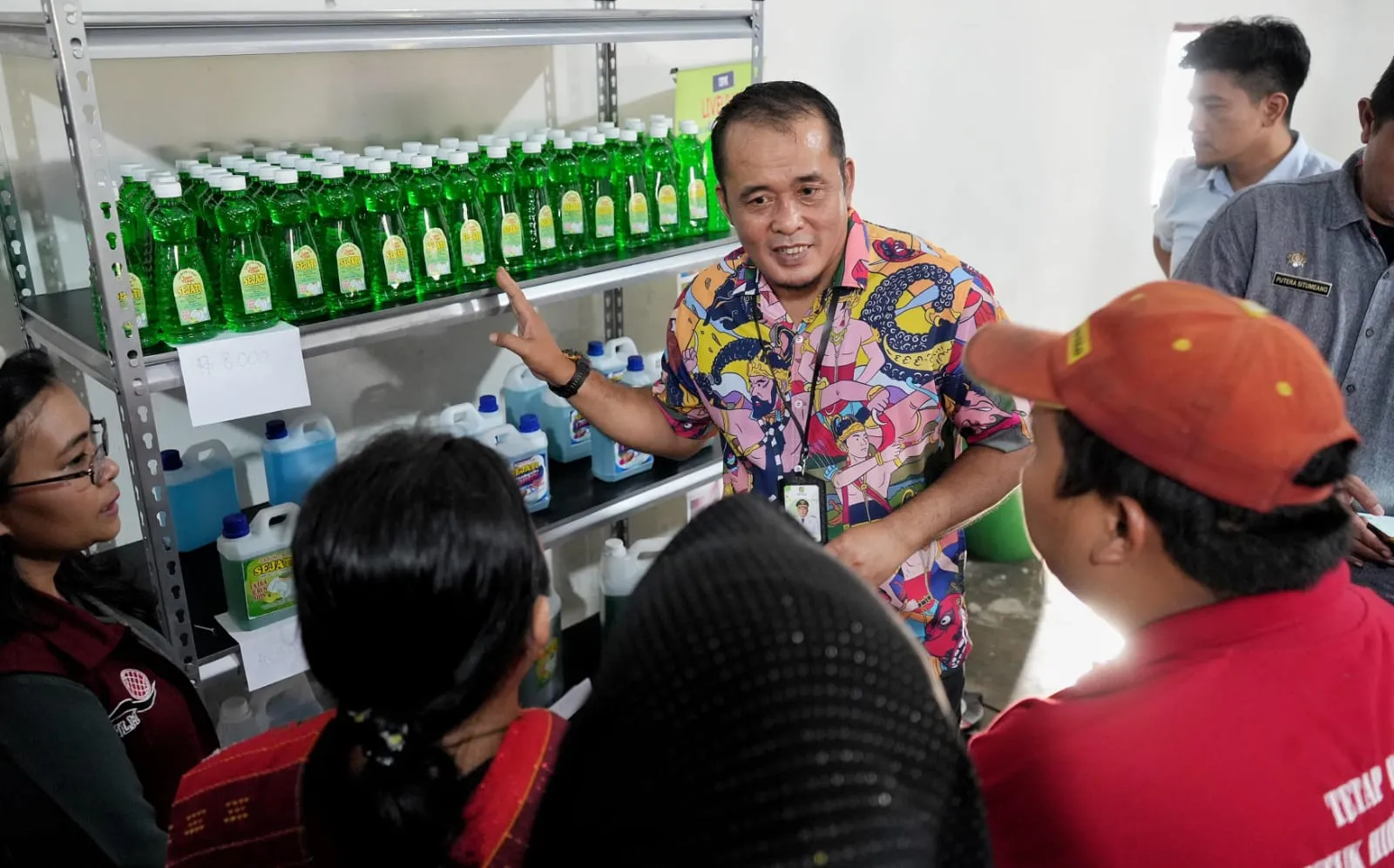 Camat dan Lurah di Medan Diinstruksikan Beli Produk UMKM.