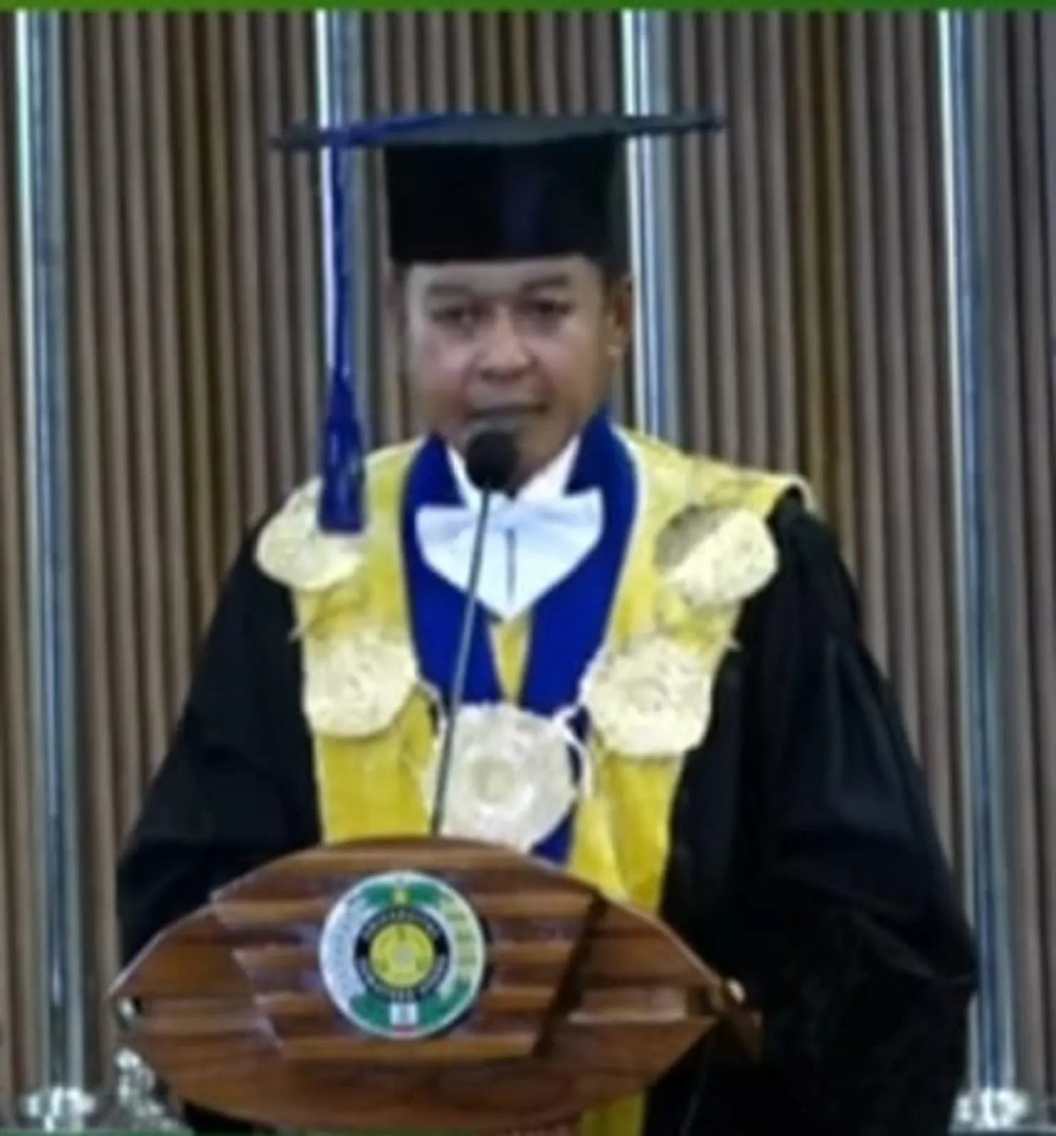 2.602 Lulusan USU Diwisuda.Rektor : Jangan Takut Menghadapi Era Digital.