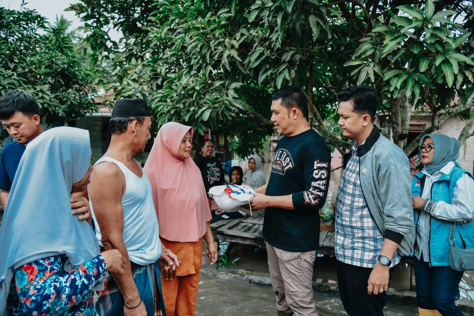 Banjir Landa Batu Bara, Warga Diimbau Tetap Waspada