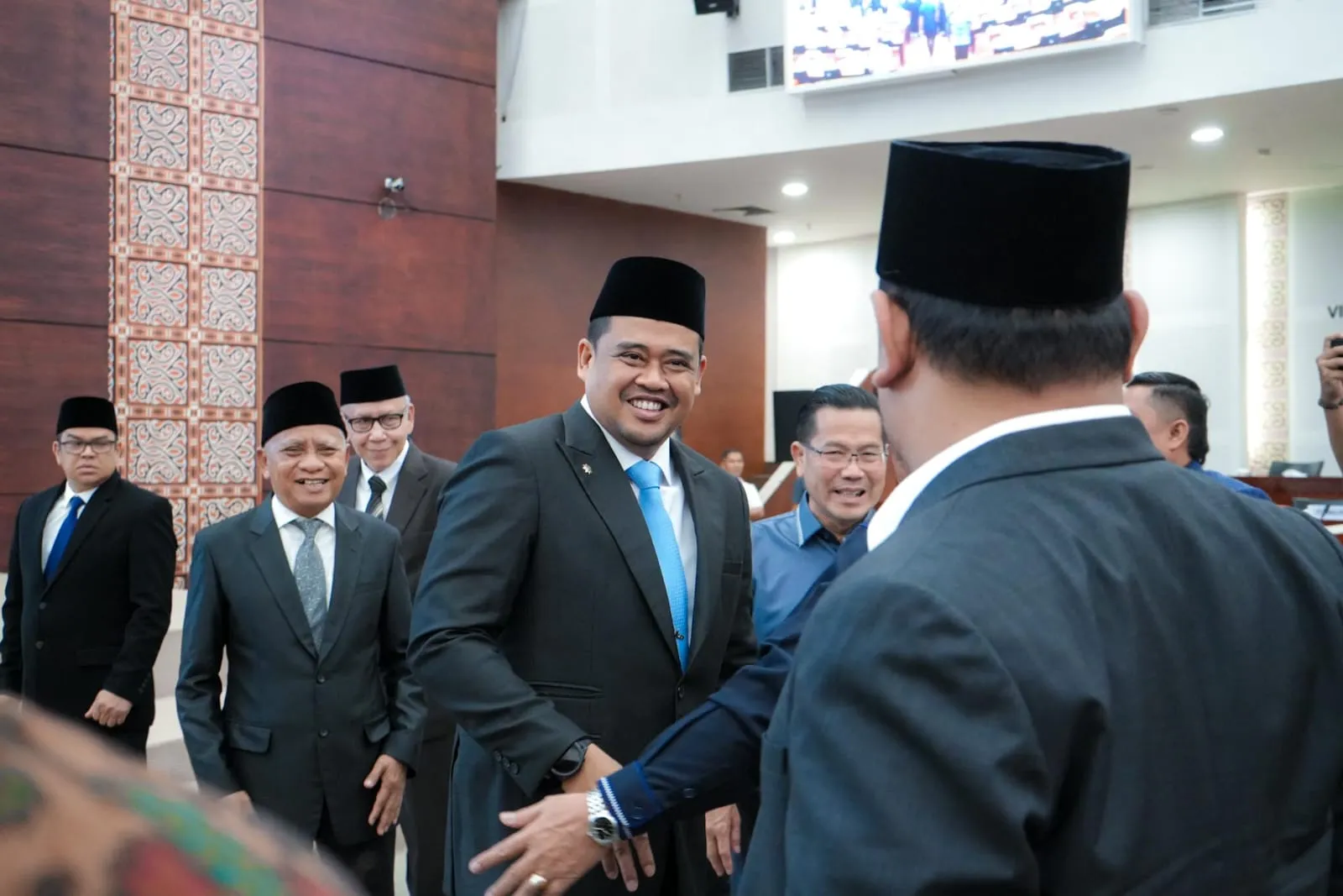 Paripurna Penetapan Gubsu-Wagubsu Terpilih, Bobby : Insya Allah Amanah Kami Jalankan.