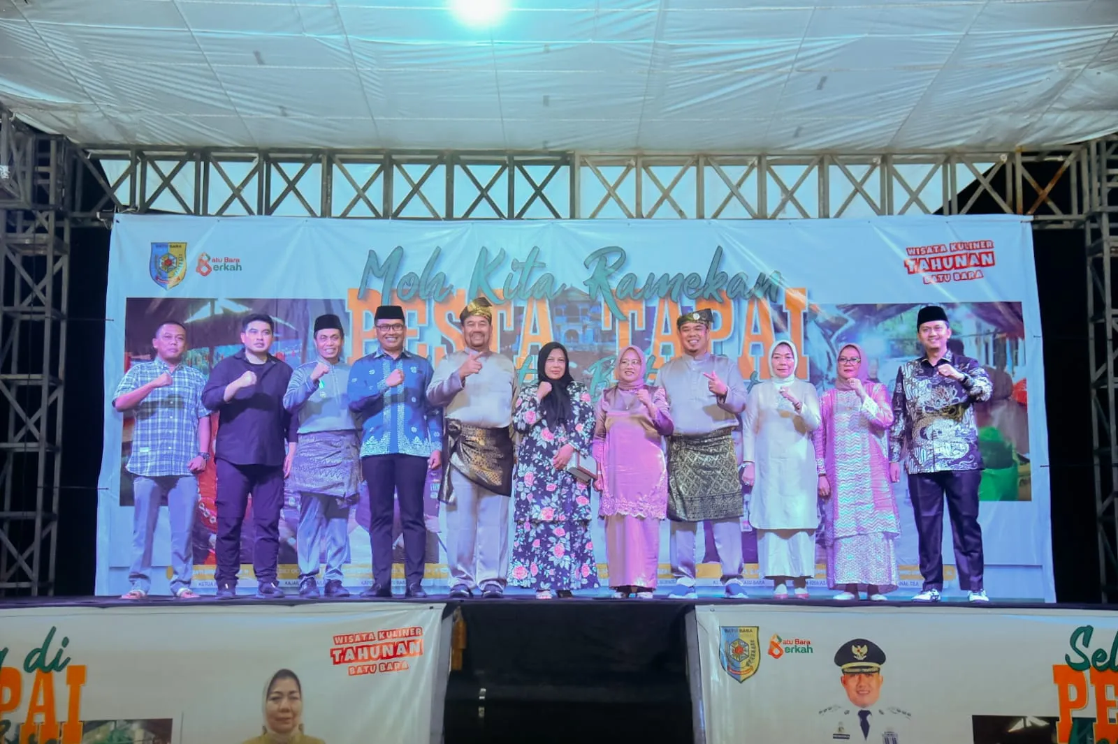 Pesta Tapai 2025 Resmi Dibuka, Dorong Ekonomi dan Budaya Lokal
