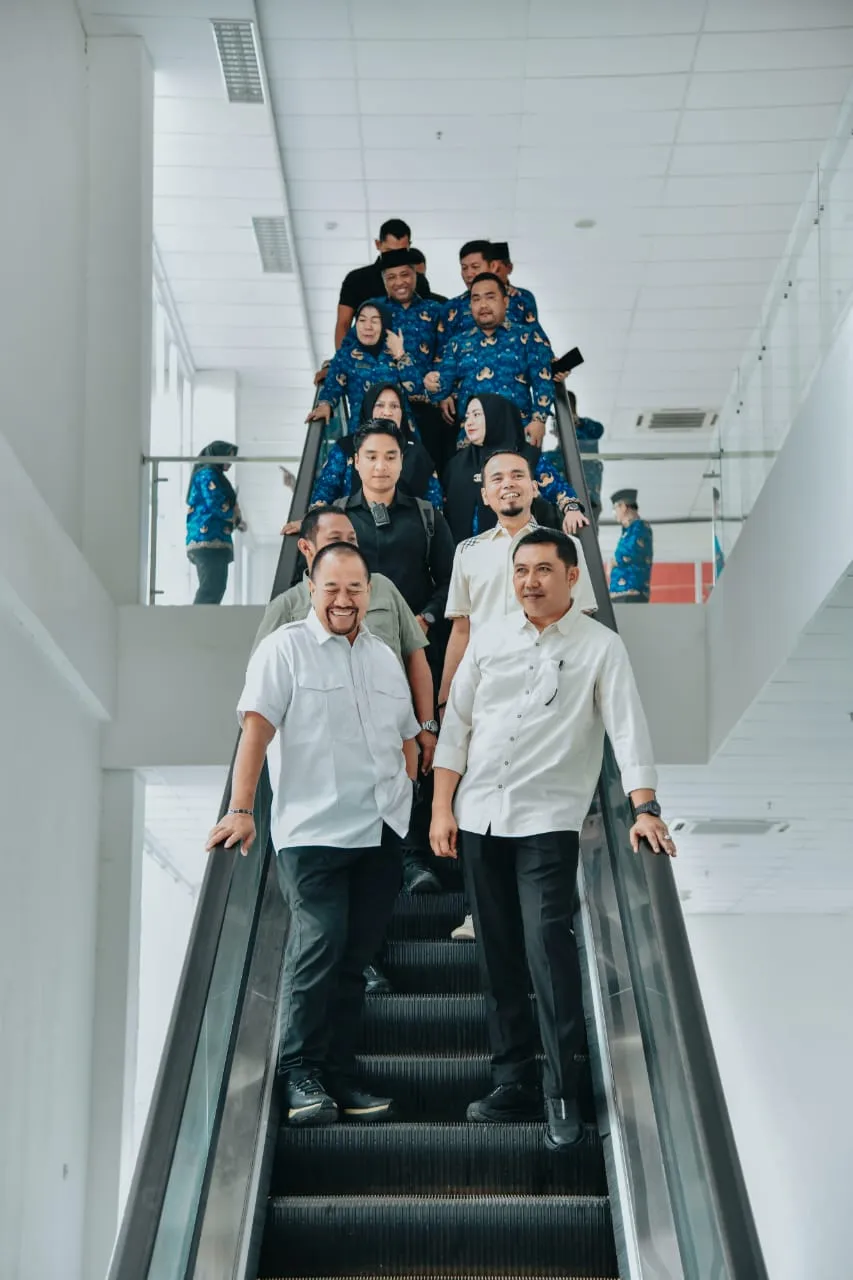 Upacara HKN Batu Bara 2025, Pj. Bupati Sampaikan Salam Perpisahan