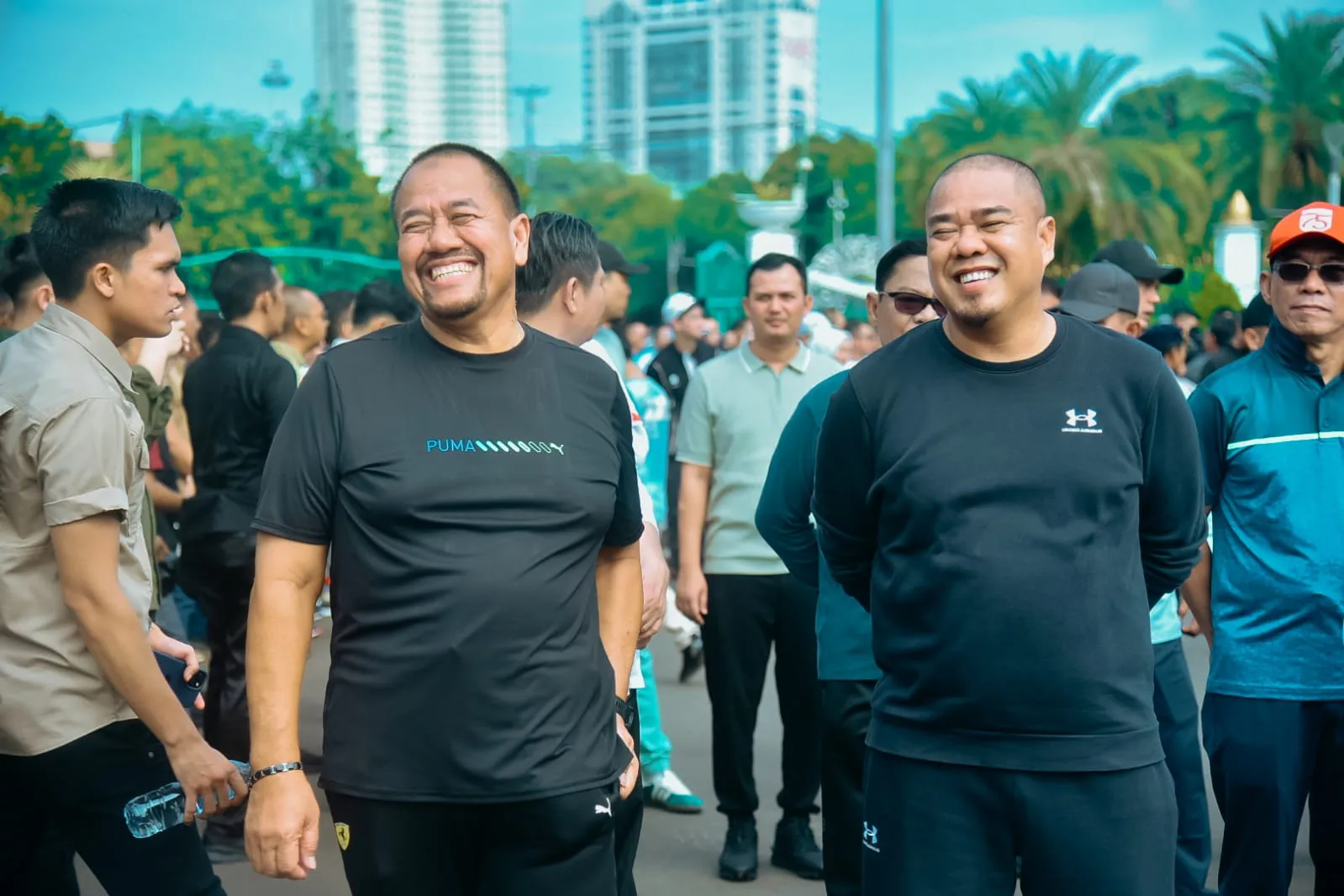 Jelang Pelantikan, Bupati dan Wakil Bupati Batu Bara terpilih Baharuddin-Syafrizal Ikuti Gladi Resik