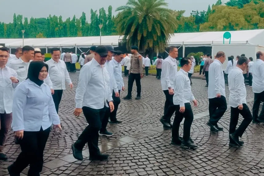 Bupati dan Wakil Bupati Batu Bara Terpilih Ikuti Geladi Bersih