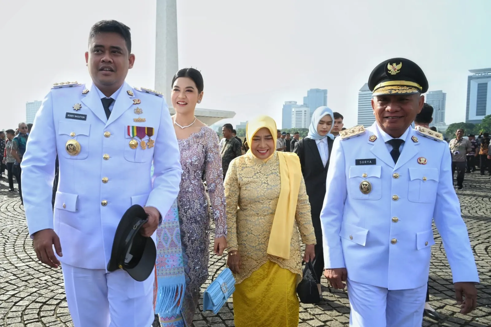481 Kepala Daerah Dilantik, Bobby Afif Nasution Jadi Gubernur Termuda.