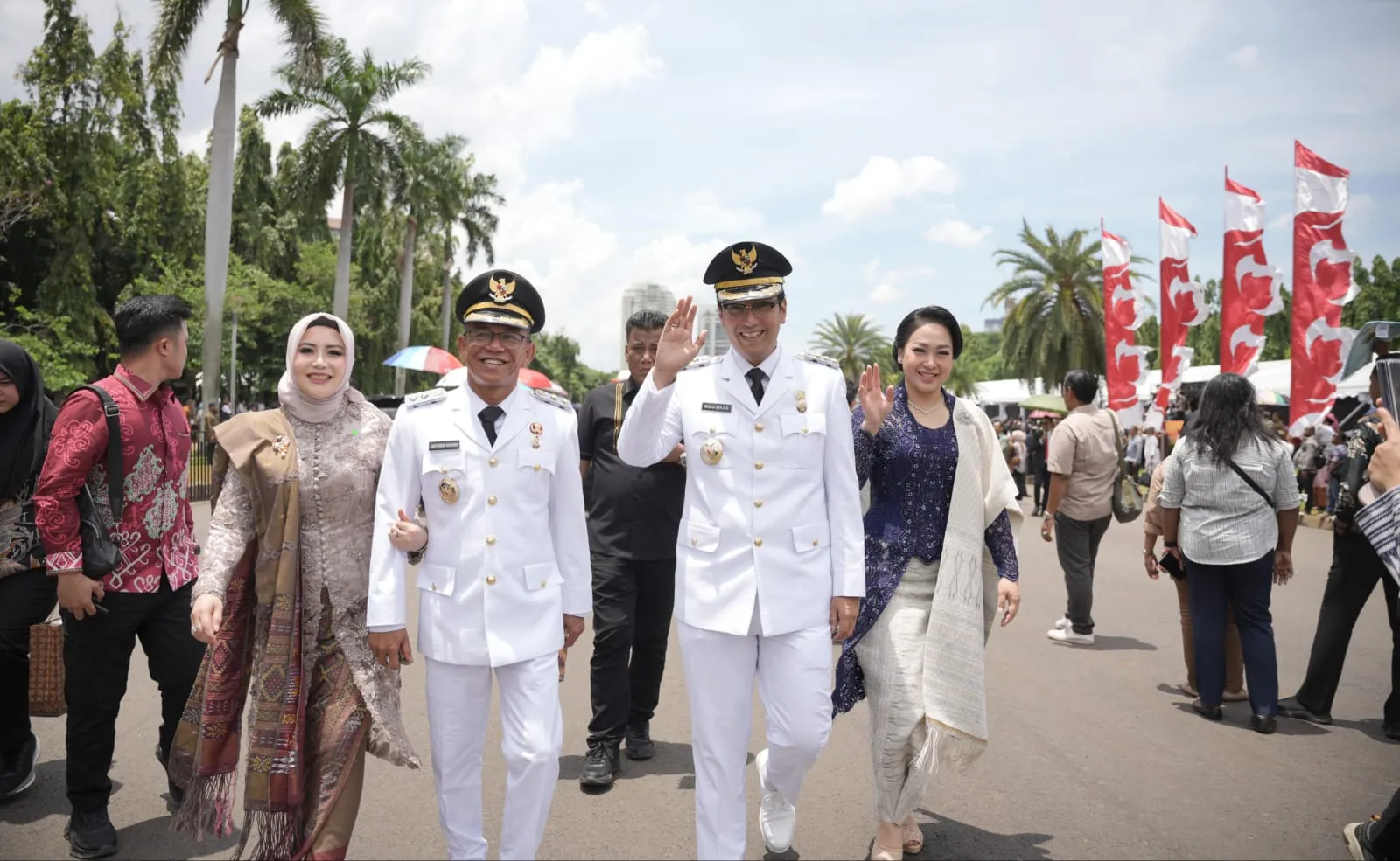 Dilantik Presiden Prabowo Subianto, Rico Waas dan Zakiyuddin Harahap Resmi Jadi Wali Kota dan Wakil Wali Kota Medan 2025-2030