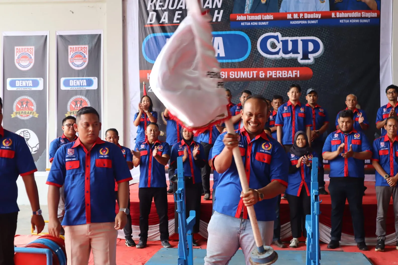 Pabersi Sumut 2025-2029 Dikukuhkan
