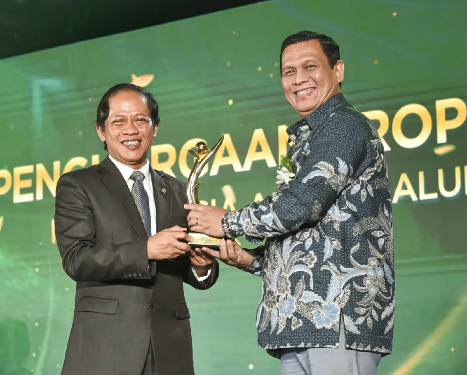 INALUM Kembali Raih PROPER Emas Tahun 2024