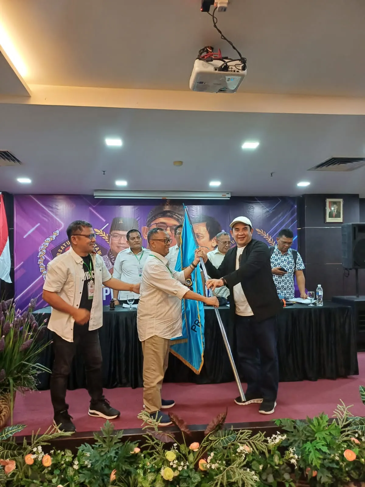 Duet Saibansah-Parna Pimpin PWI Kepri