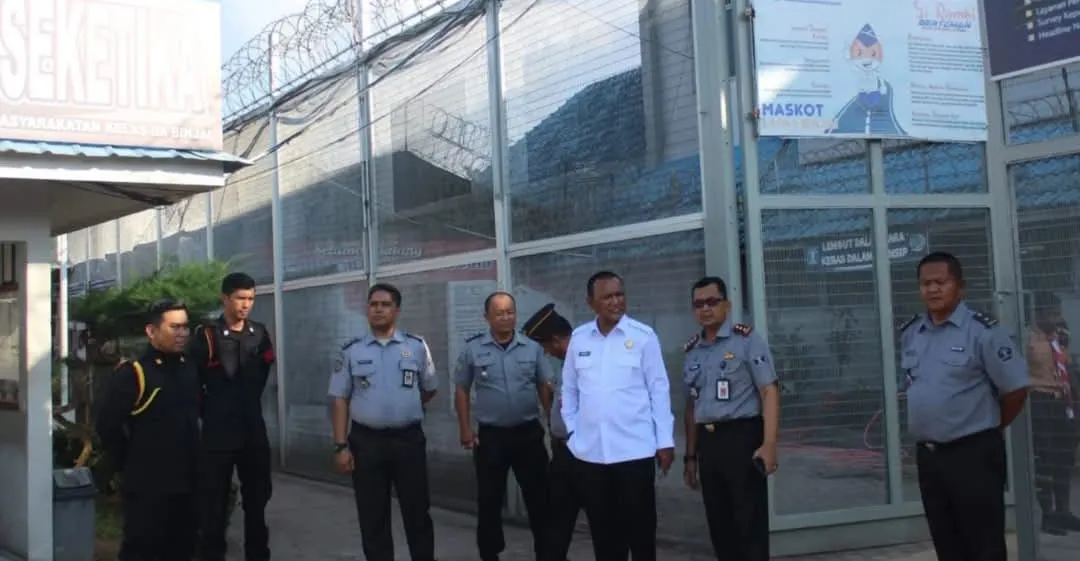 Kakanwil Dijenpas Yudi Suseno Safari Ramadhan Pantau Kondisi Lapas Binjai