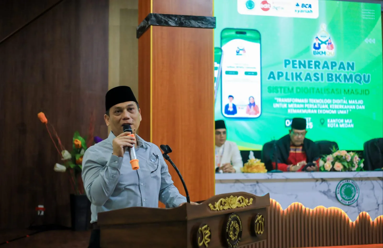 Wali Kota Medan Dukung Aplikasi BKMQU Digagas MUI Kota Medan
