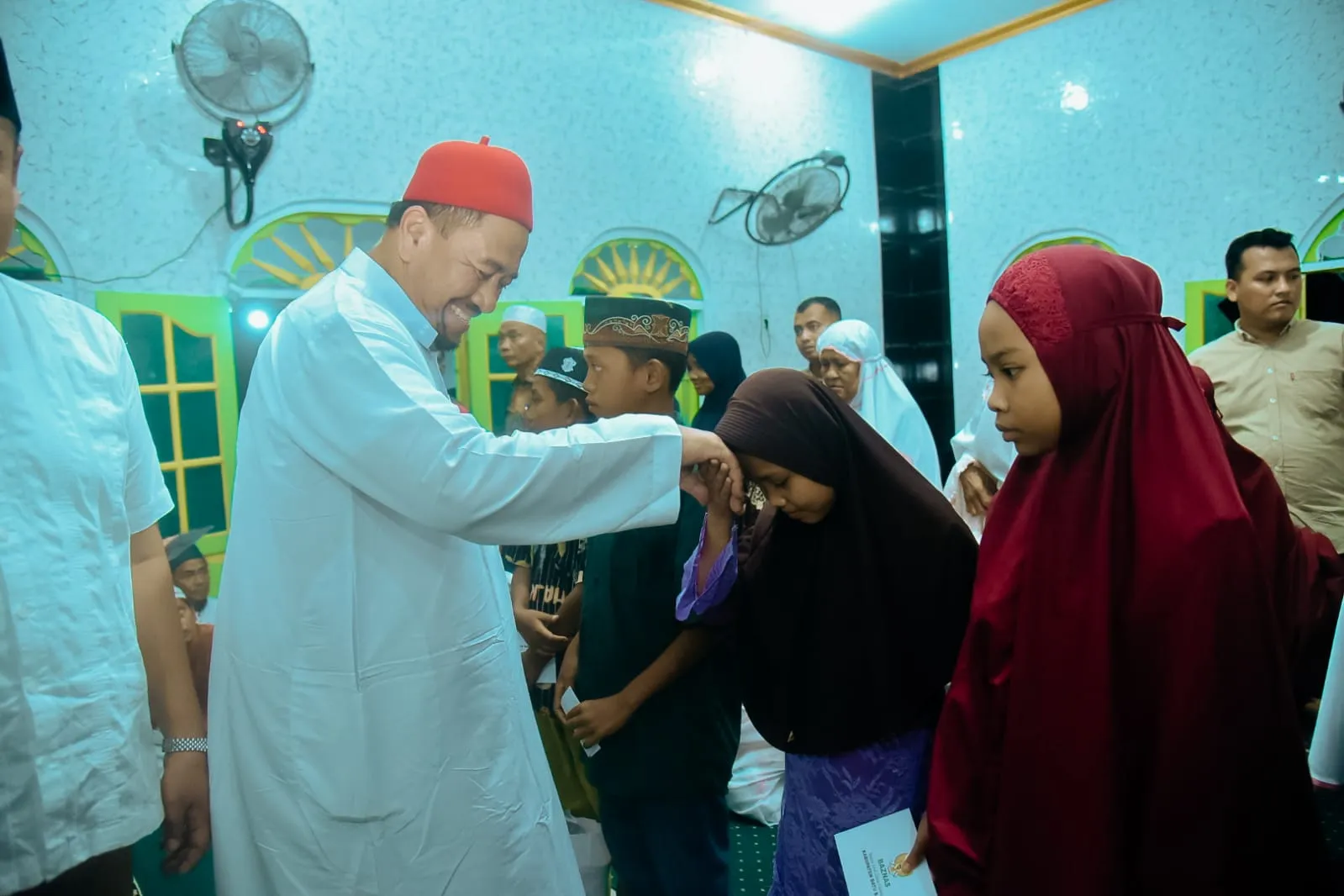 Bupati Batu Bara Serukan Perang Lawan Narkoba dalam Safari Ramadhan Perdana